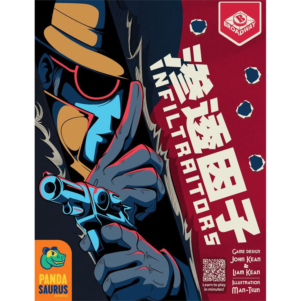 Infiltraitors Card Game