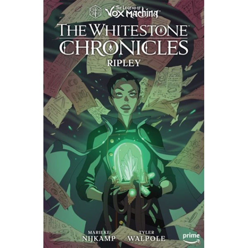 Legend Of Vox Machina The Whitestone Chronicles Volume 1 Book
