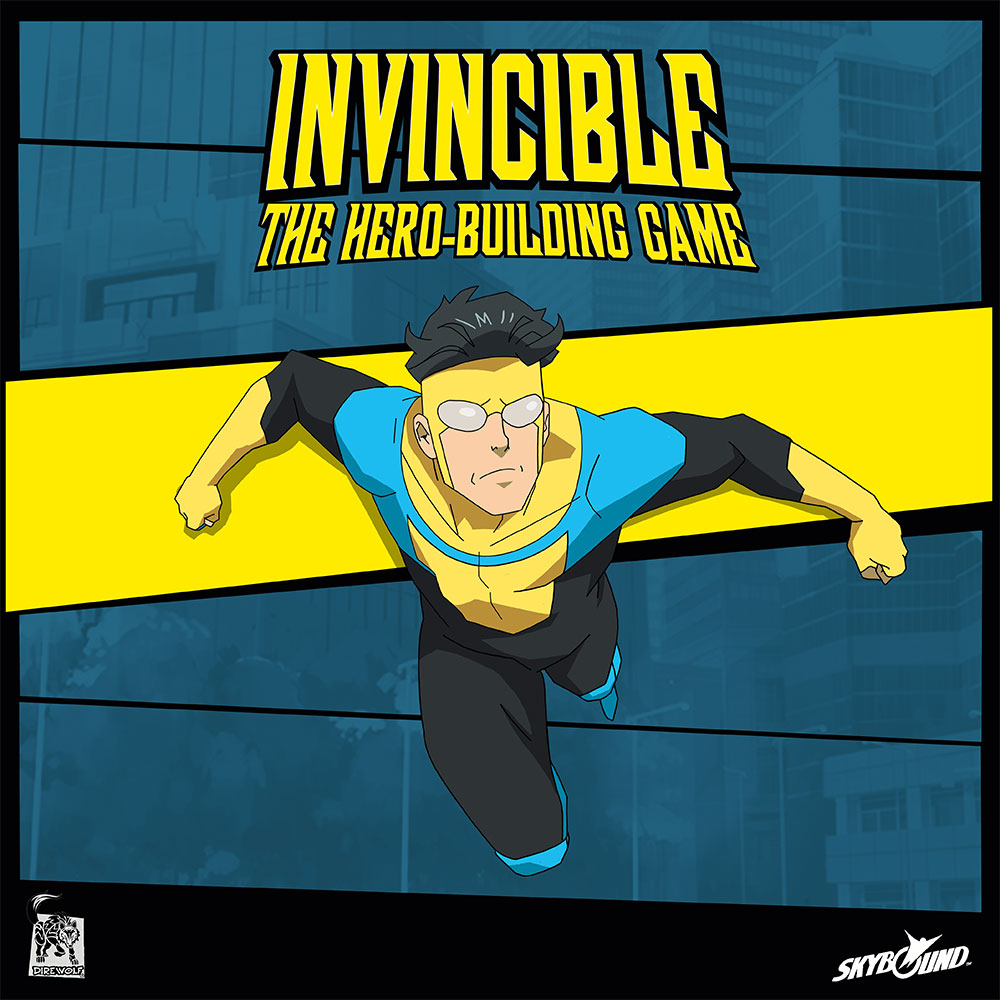 Invincible The Hero-Building Game