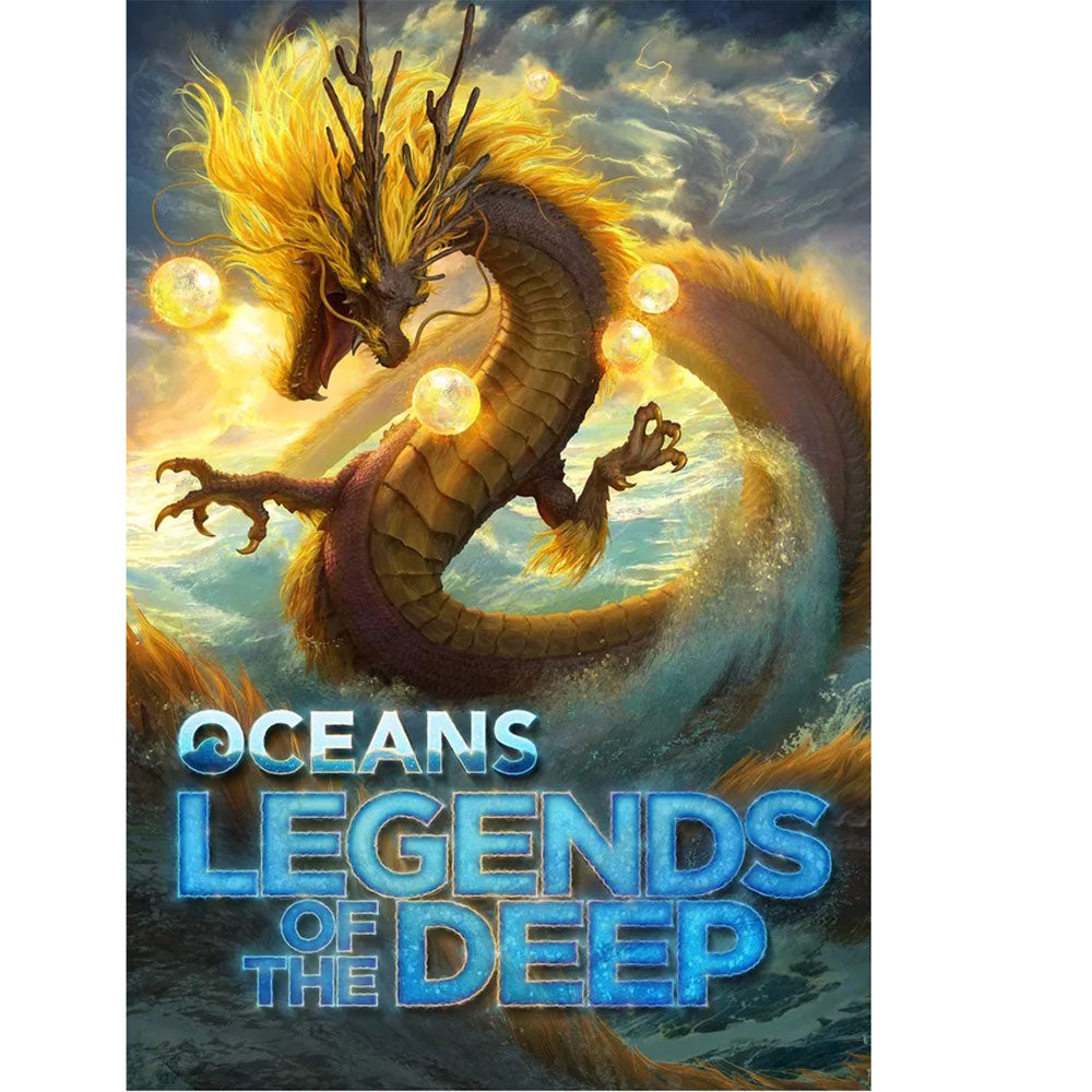 Oceans Legends of the Deep Board Game