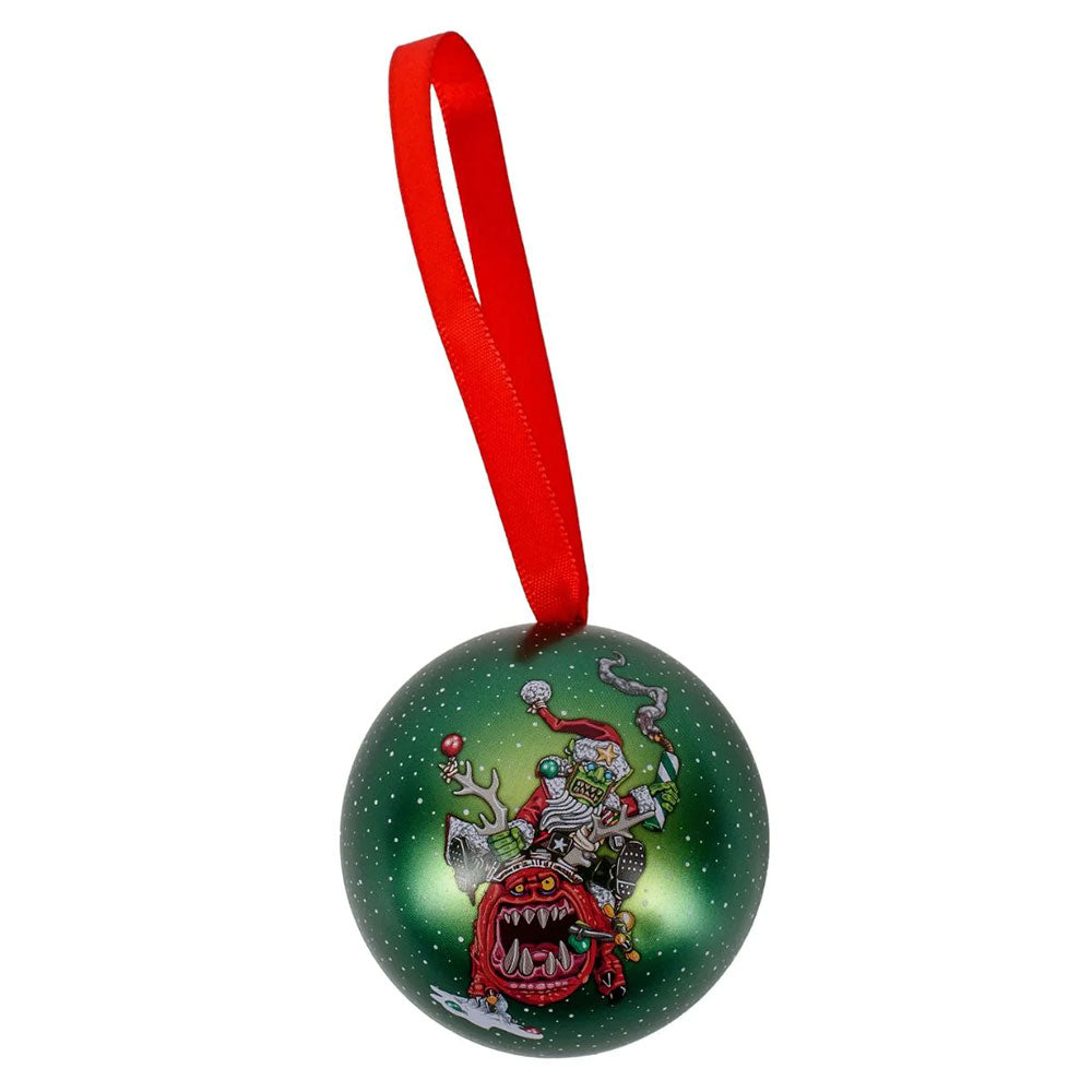 Warhammer 40000 Novelty Gobbo and Squig Bauble with Pin Badge