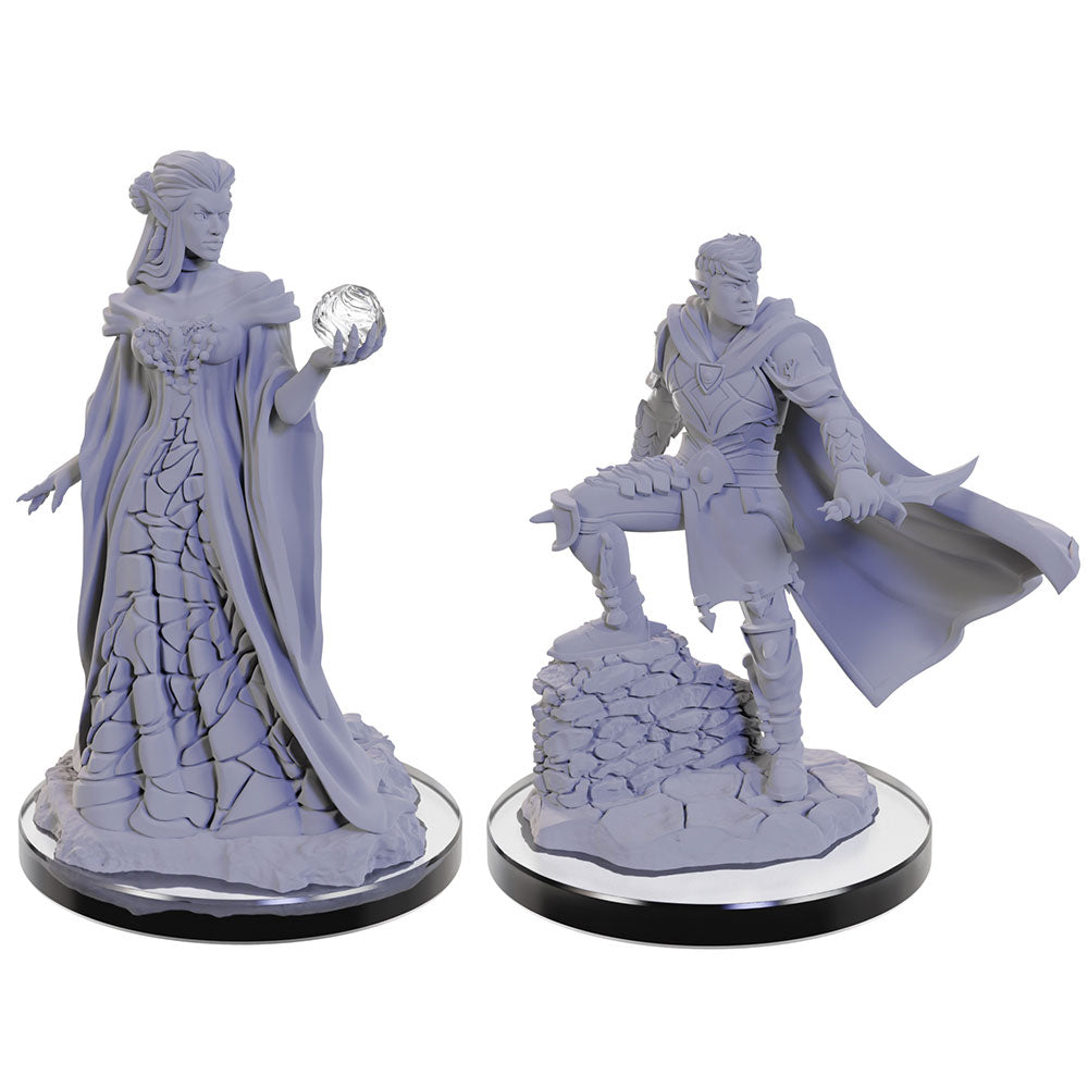 Critical Role Unpainted Minis Xhorhasian Mage and Xhorhasian Prowler
