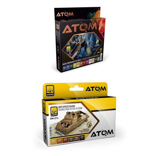 Ammo by MIG Atom Color Paint Set