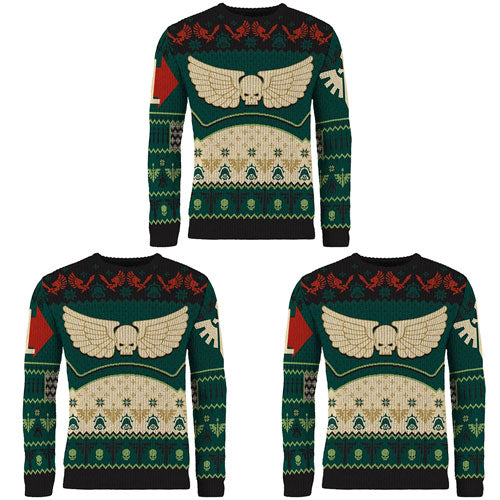Warhammer 40000 Dark Angels Christmas Jumper