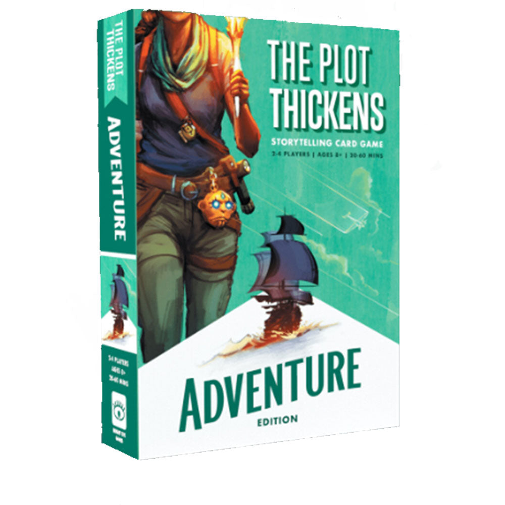 The Plot Thickens Adventure Card Game