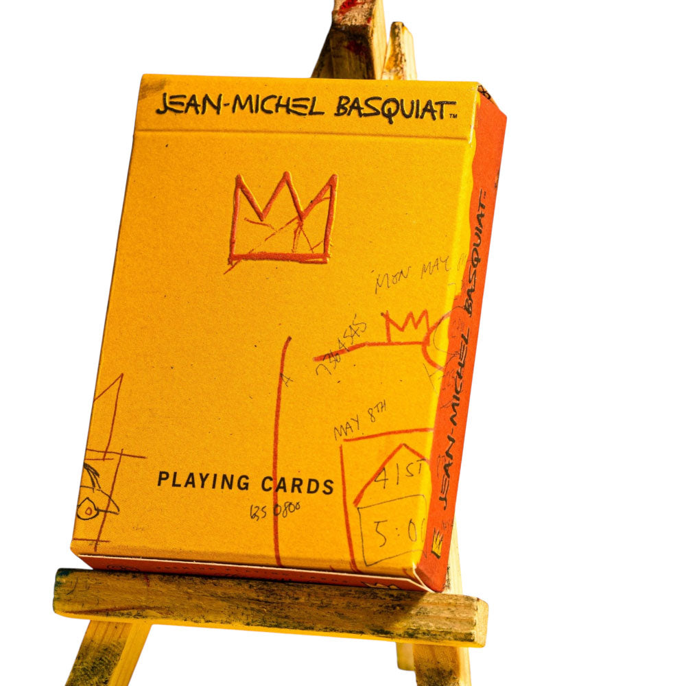 Theory 11 Basquiat Playing Cards