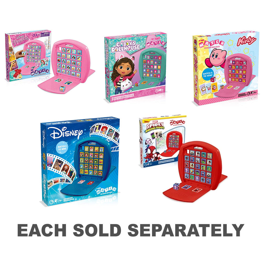 Refresh Top Trumps Match Board Game