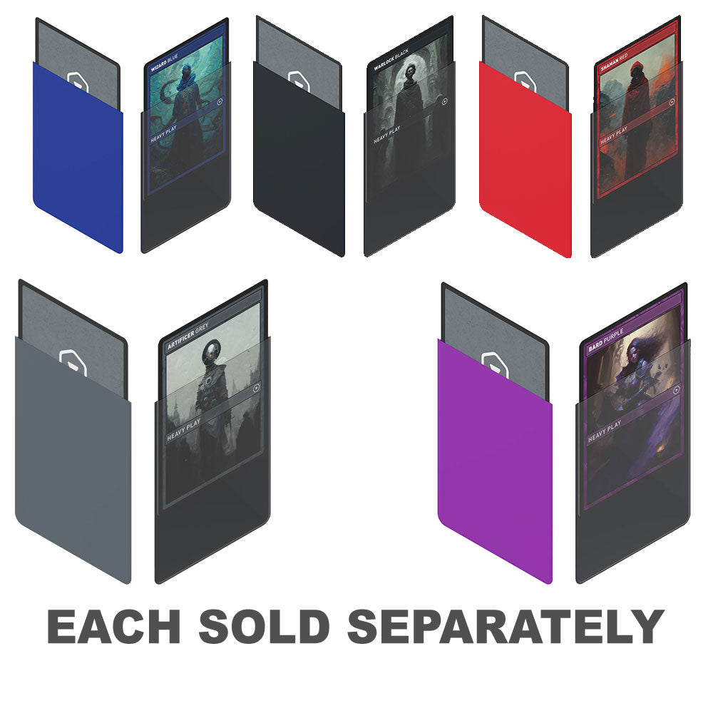 Heavy Play CURV Standard Sleeves 100pcs