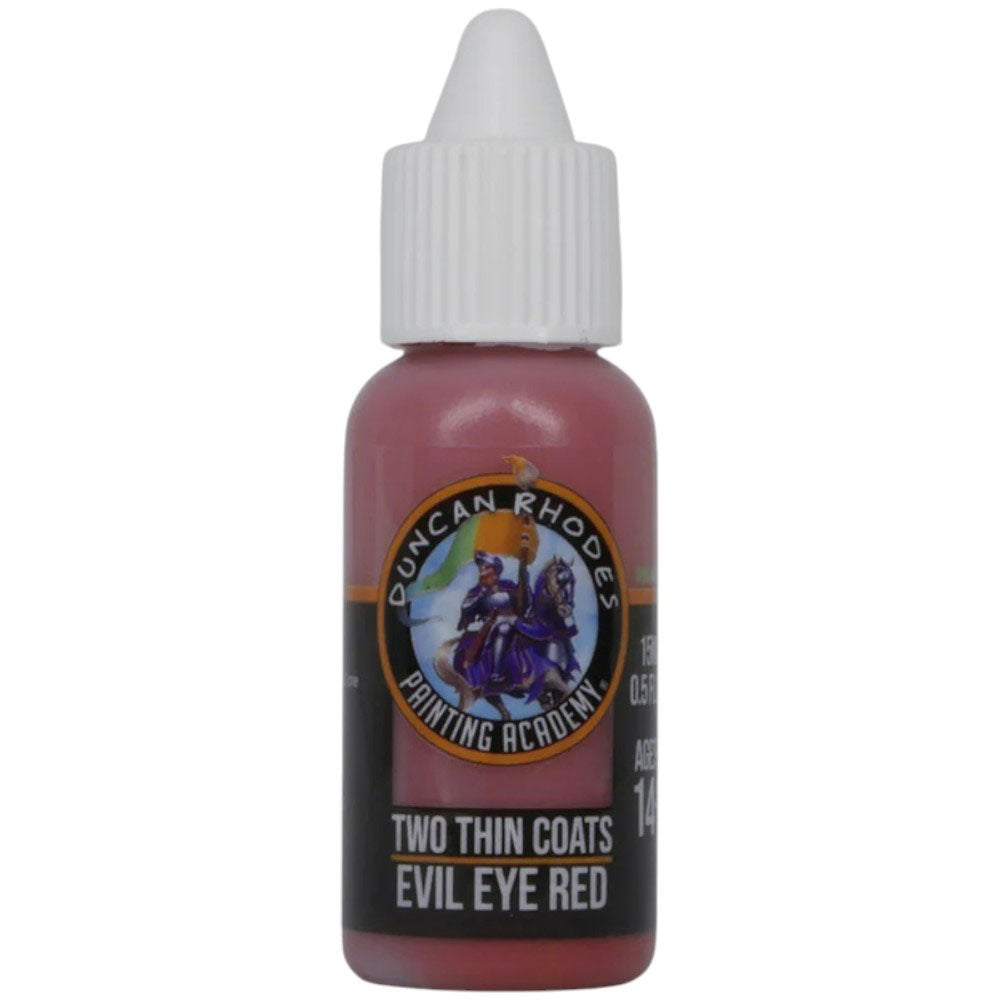 Two Thin Coats Acrylic Paint 15mL (Red)