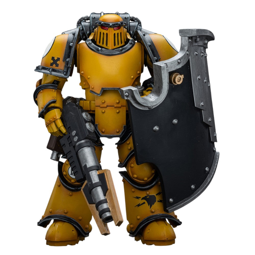 Imperial Fists Legion MkIII Breacher Squad Fig