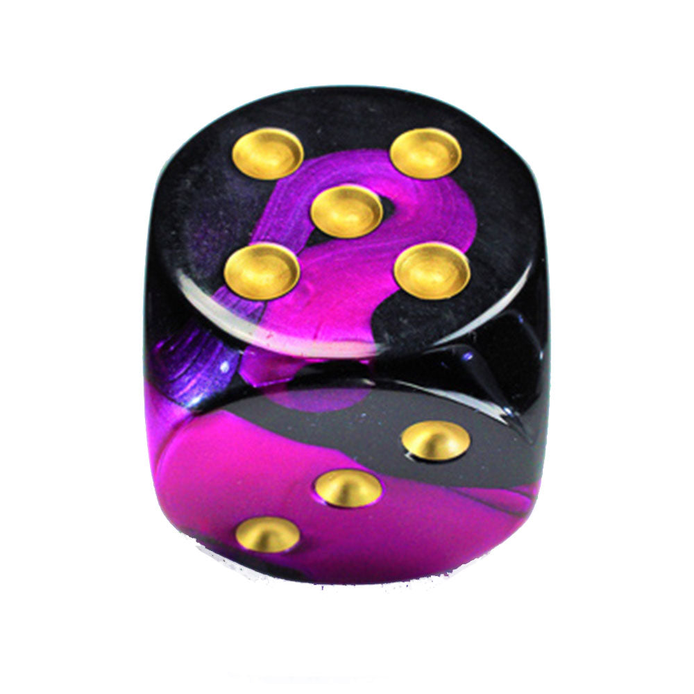 Chessex Gemini D6 Dice with Pips 50mm