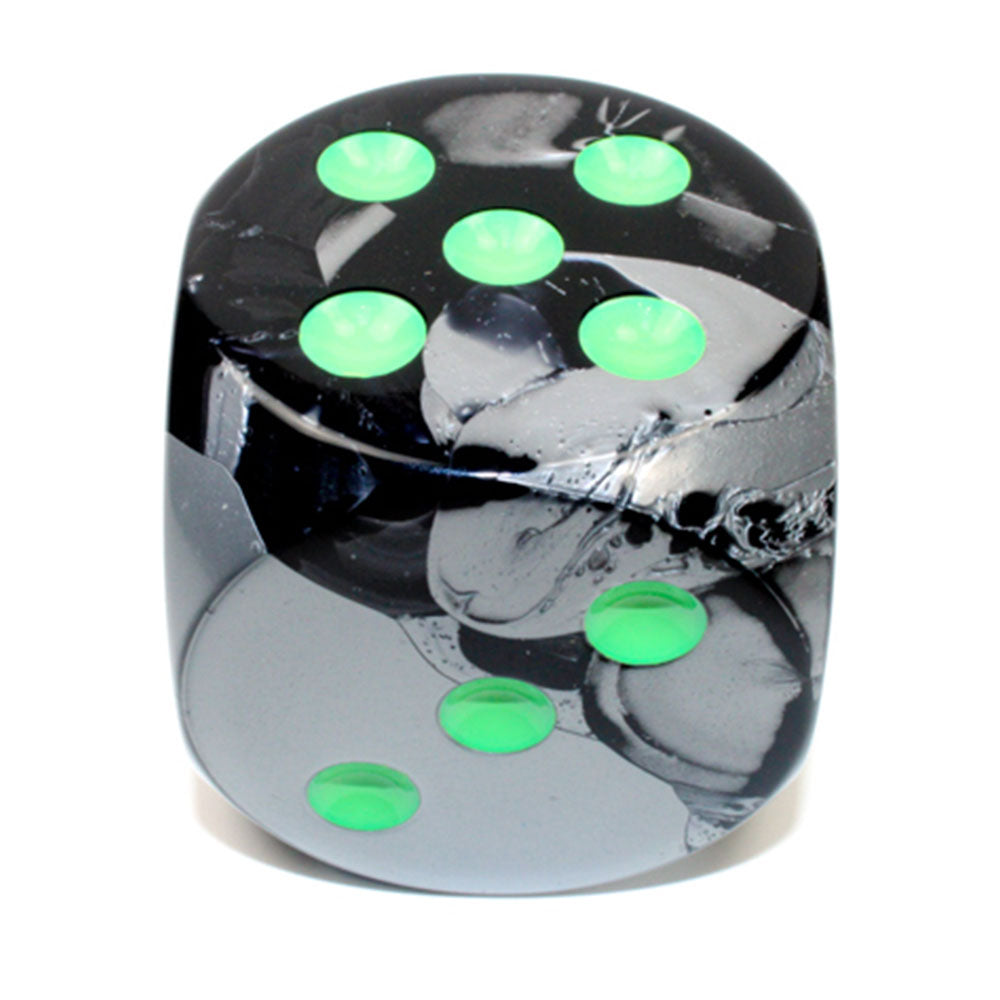 Chessex Gemini D6 Dice with Pips 50mm