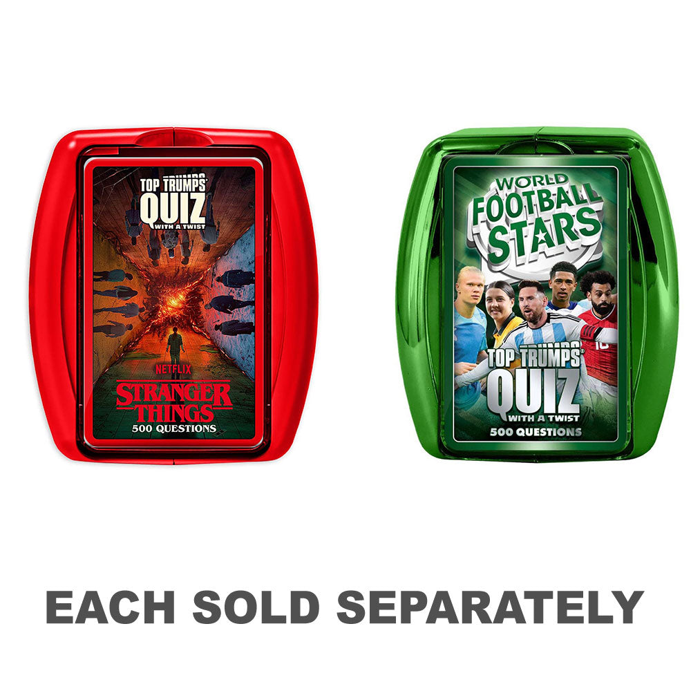 Top Trumps Quiz Card Game