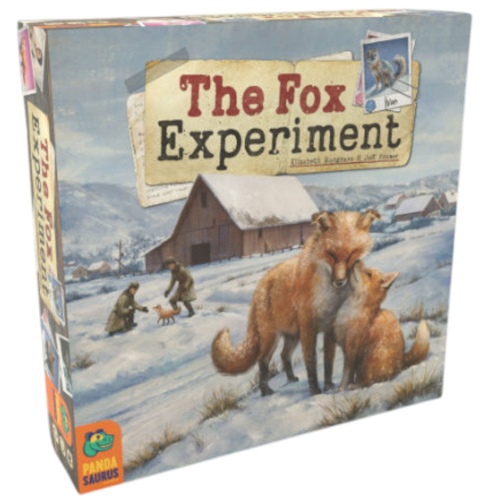 The Fox Experiment Board Game
