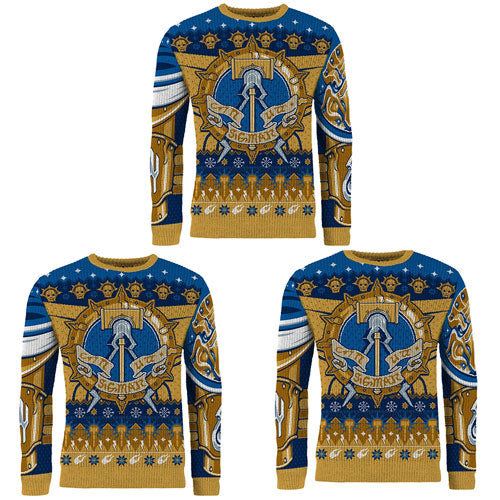 Warhammer Age of Sigmar Stormcast Christmas Jumper