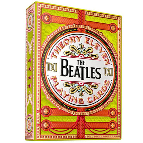 Theory 11 The Beatles Playing Cards