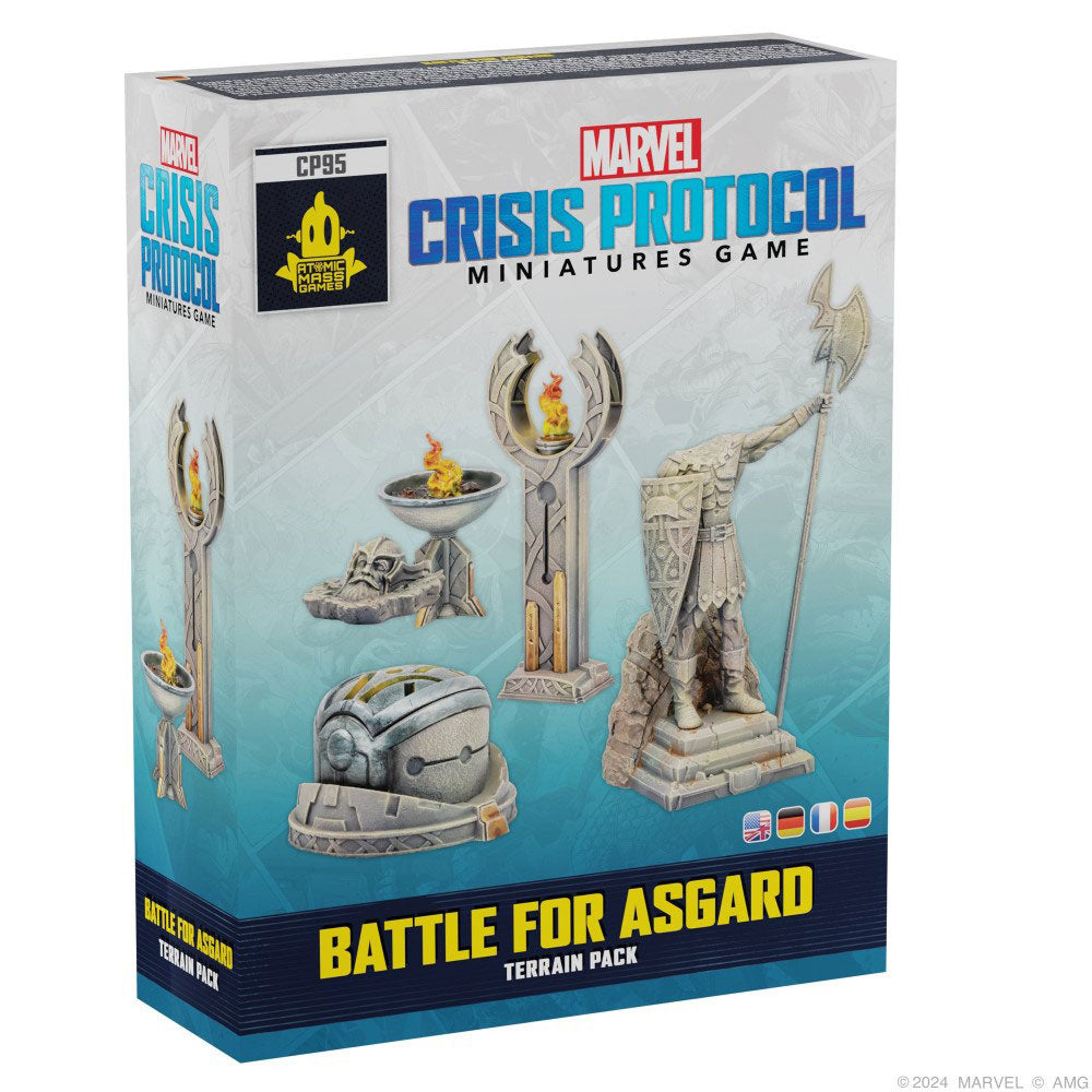 Marvel Crisis Protocol Terrain Pack