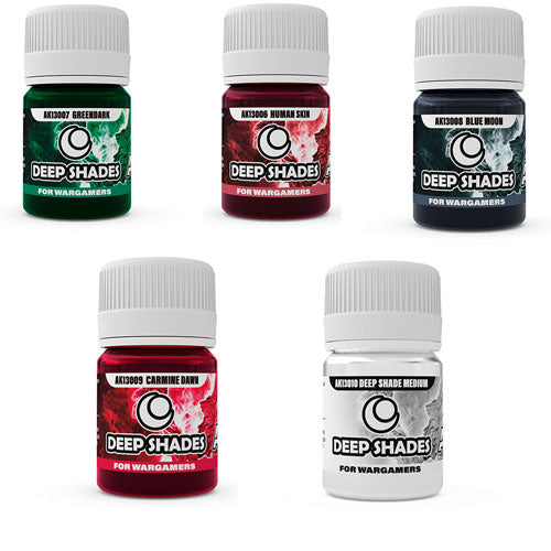 AK Interactive Deep Shade Paint 30mL