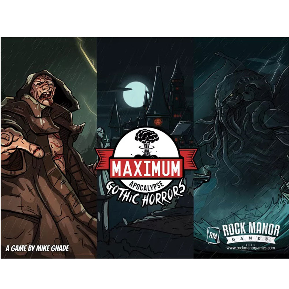 Maximum Apocalypse Gothic Horrors Game