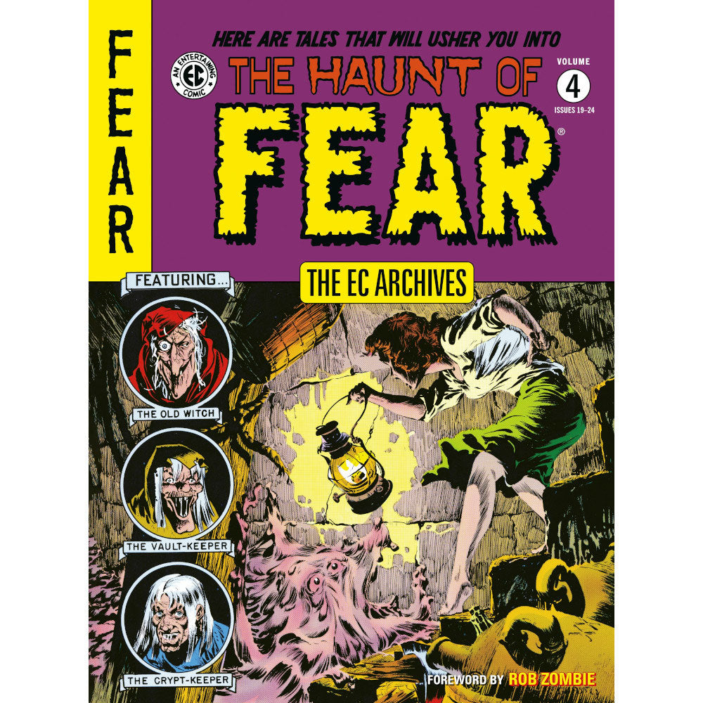 The EC Archives The Haunt of Fear Volume 4
