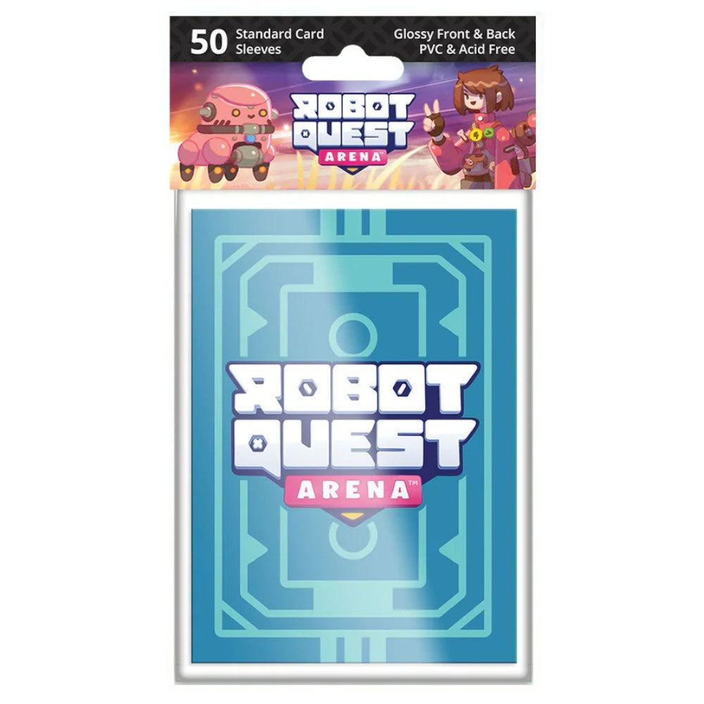 Robot Quest Arena Sleeves 50pcs