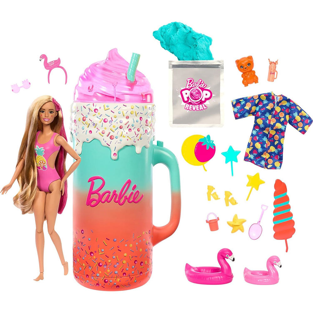 Barbie Doll Pop Reveal Fruit Series Giftset