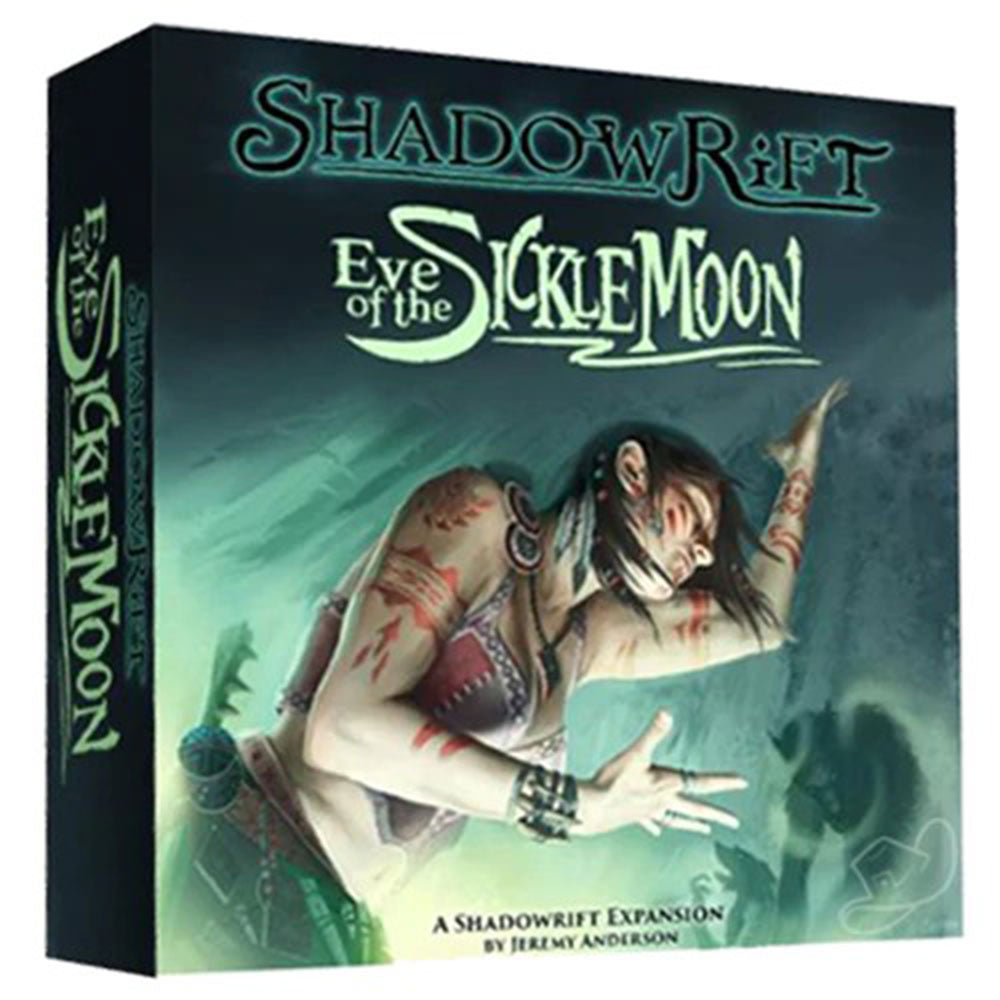 Shadowrift Eve of the Sickle Moon Board Game