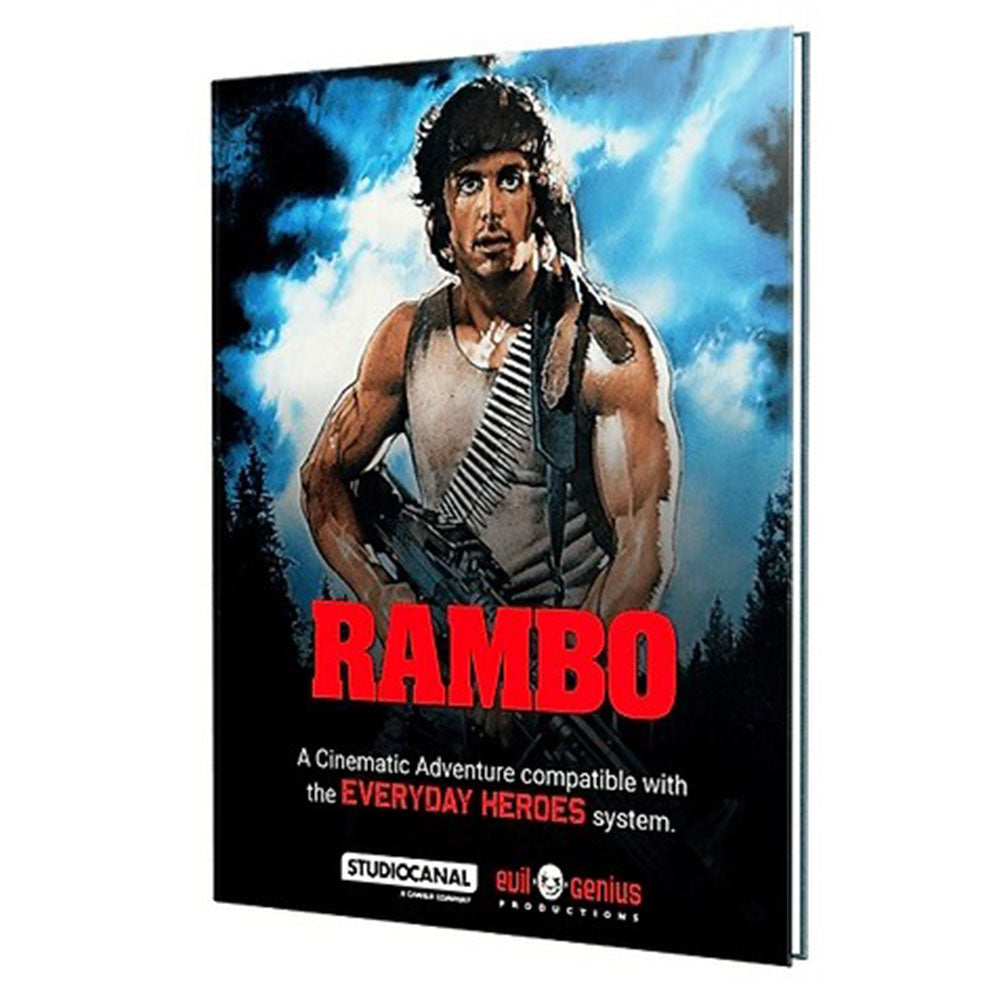 Everyday Heroes RPG Rambo Cinematic Adventures