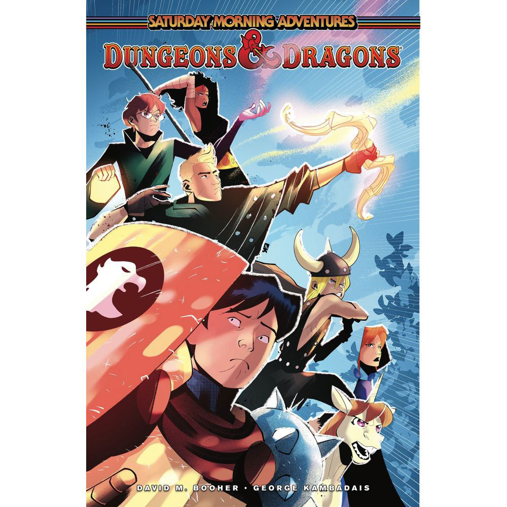 Dungeons and Dragons Saturday Morning Adventures II Roleplaying Book