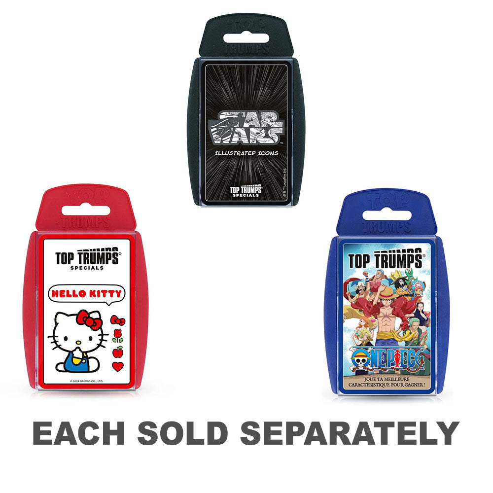 Top Trumps Specials Card Game