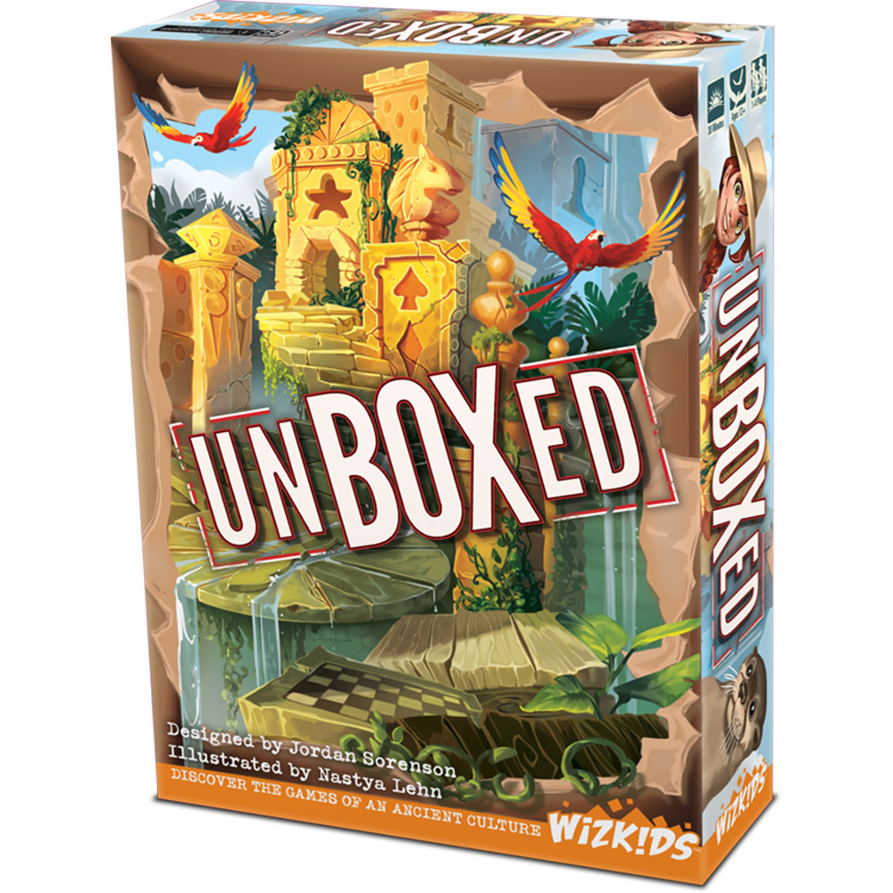 Unboxed Board Game