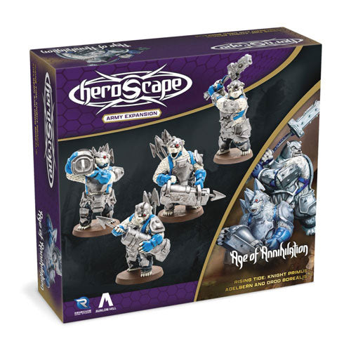 Heroscape Rising Tide Army Expansion