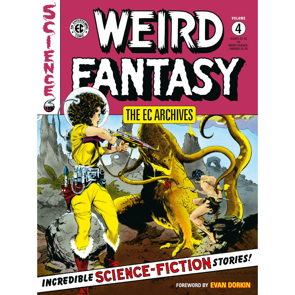 The EC Archives Weird Fantasy Volume 4