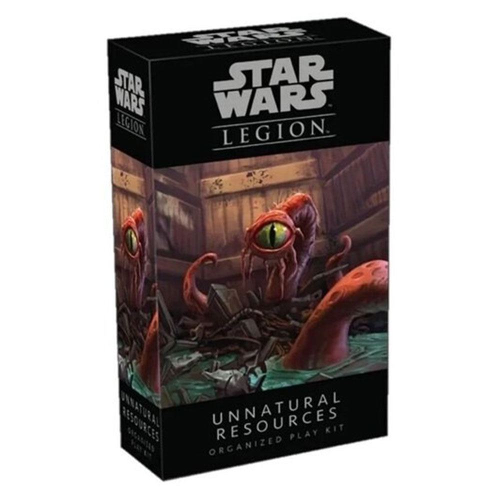 Star Wars Unnatural Resources Legion OP Kit