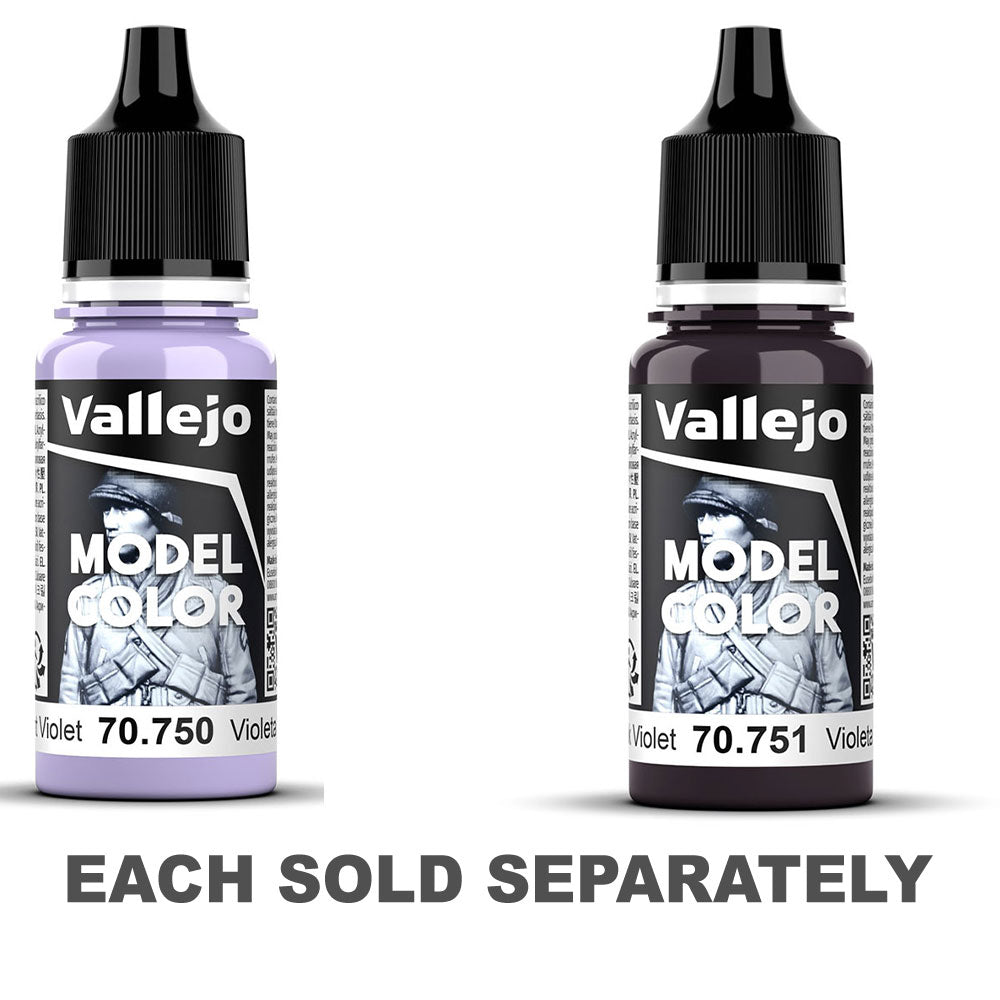Vallejo Model Colour Acrylic Paint 18mL (Violet)