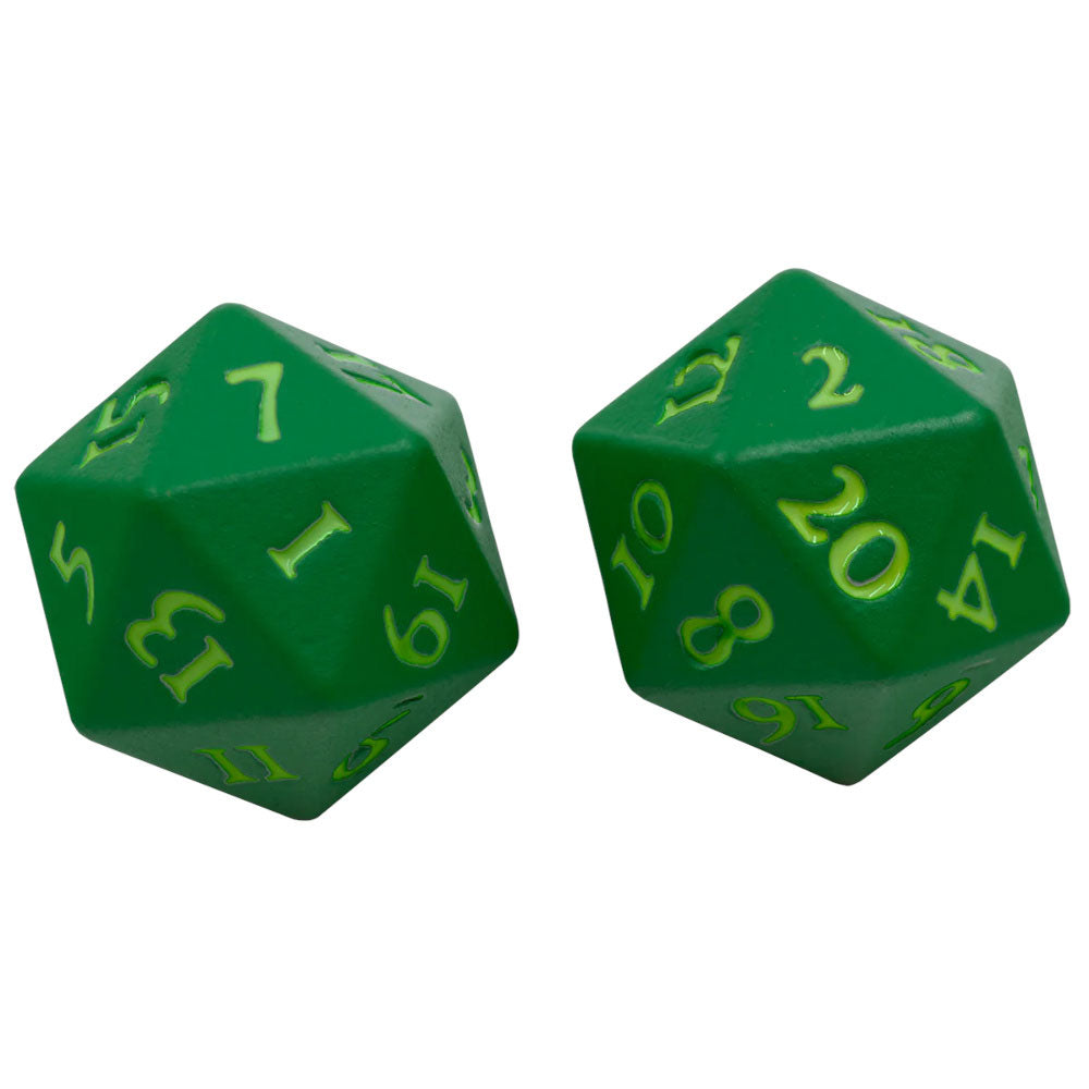 Ultra Pro Vivid Heavy Metal Dice
