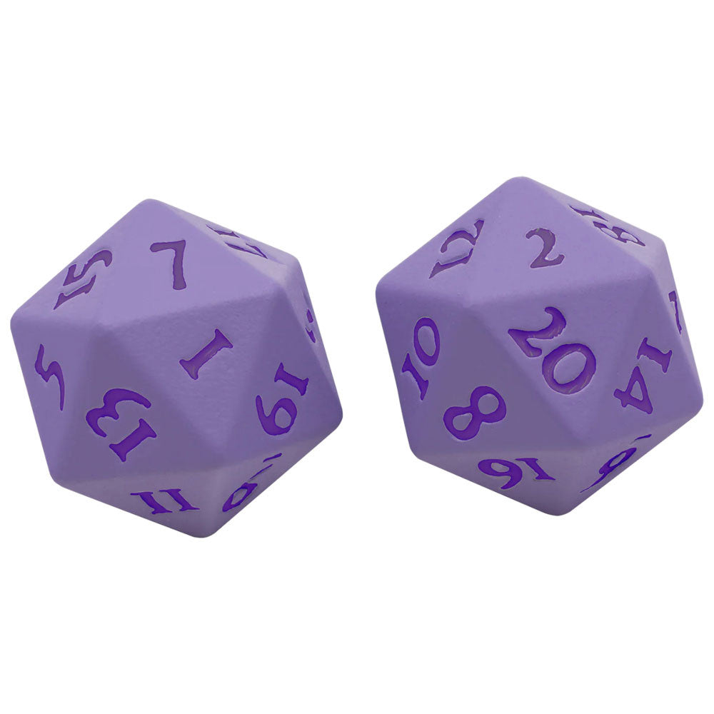 Ultra Pro Vivid Heavy Metal Dice