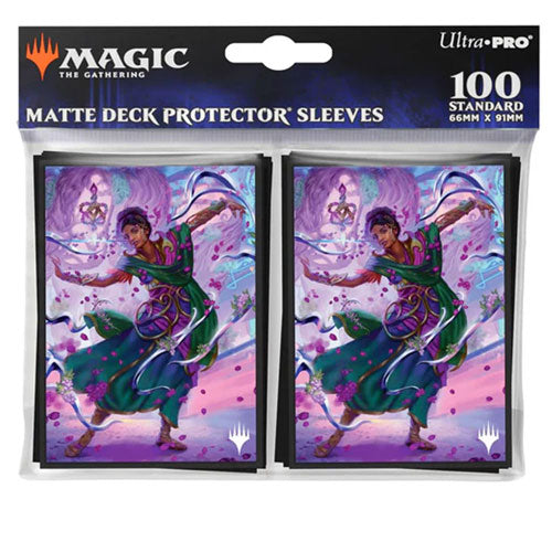Ultra Pro MtG 2025 Aetherdrift Commander Deck Protector Sleeves 100pcs