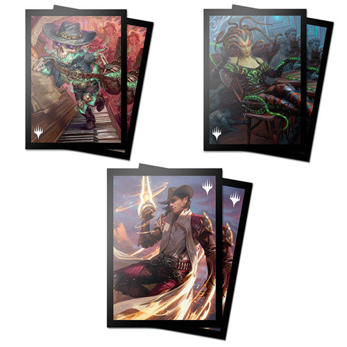 Ultra Pro Key Art Series Outlaws of Thunder Junction Card Sleeves 100pcs