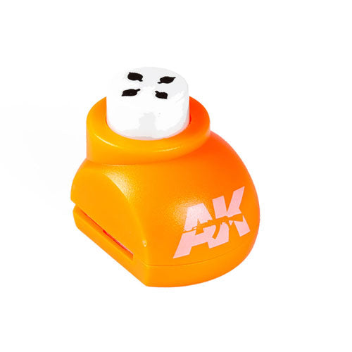 AK Interactive Leaves Punch (54mm)