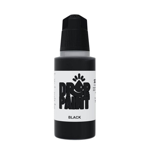 Scale 75 Drop and Paints Acrylic Paint 17mL (Black)