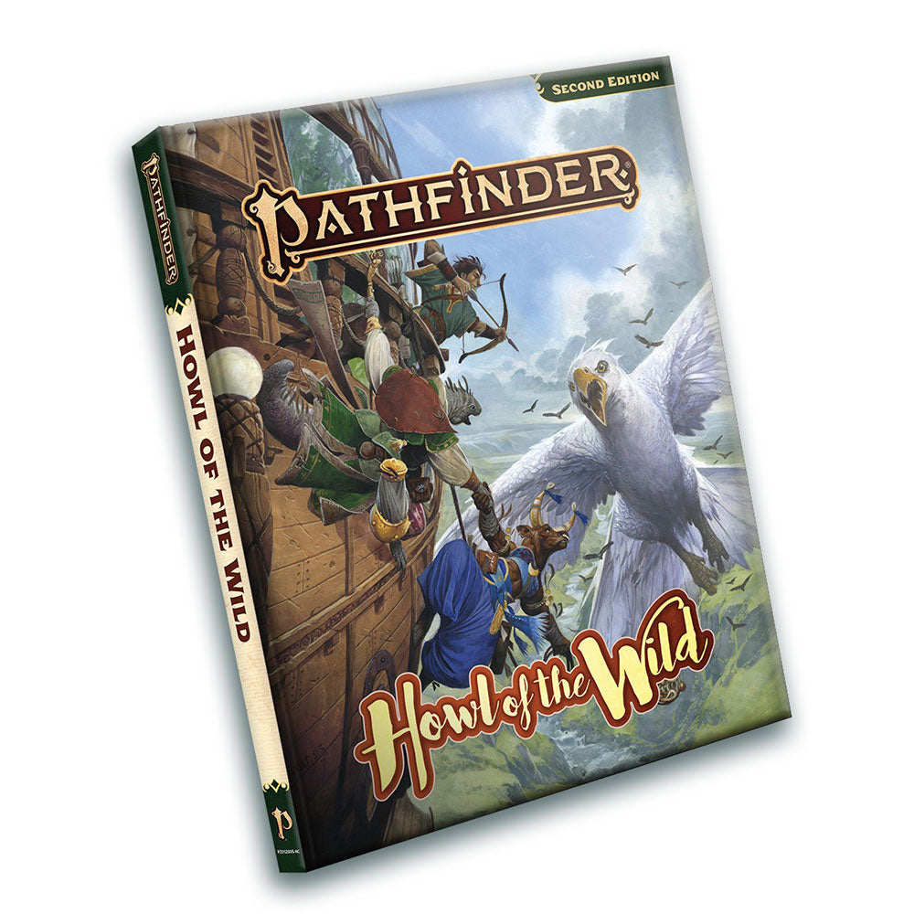 Pathfinder RPG Howl of the Wild (Hardcover)