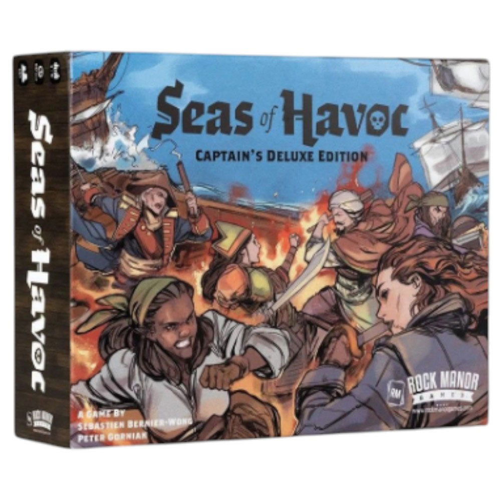 Seas of Havoc Captain's Deluxe Edition Board Game