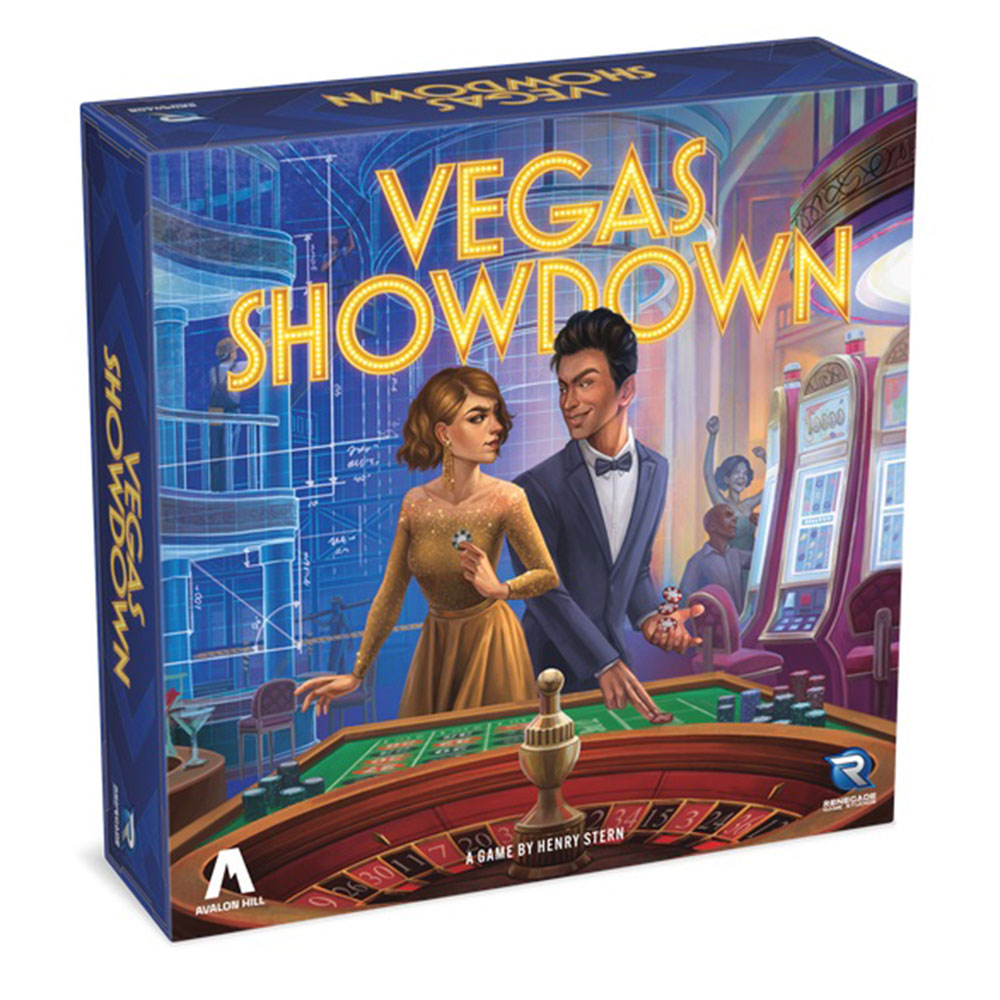 Vegas Showdown Board Game