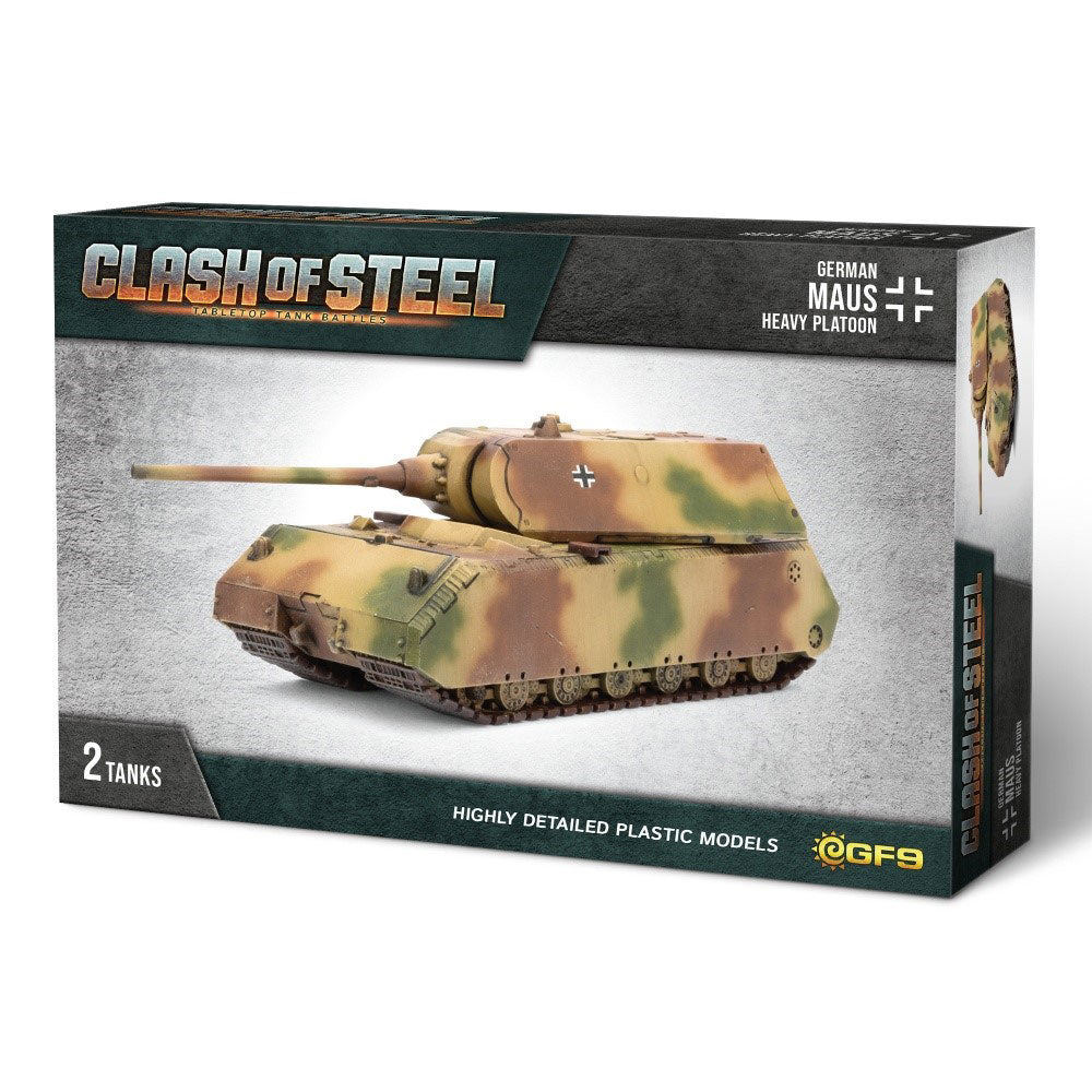 Clash of Steel Tank Platoon Model