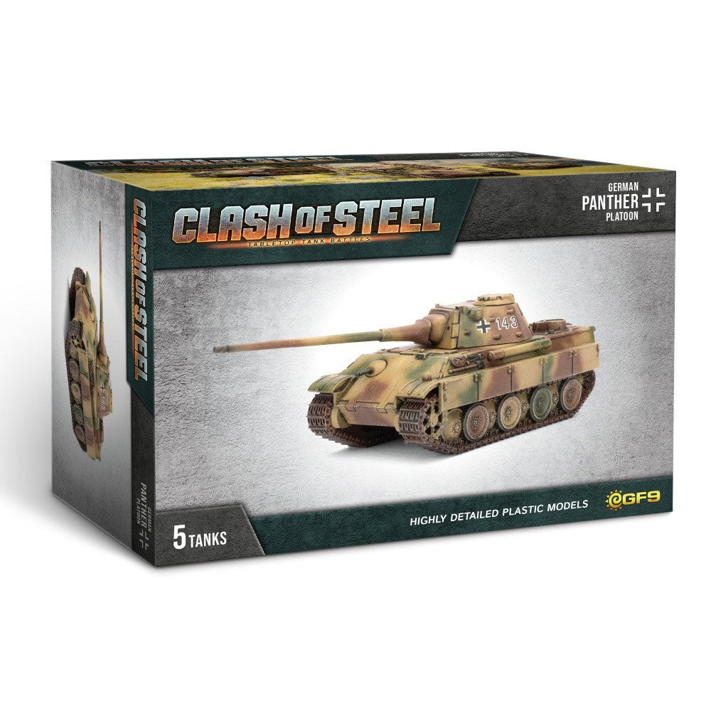 Clash of Steel Tank Platoon Model