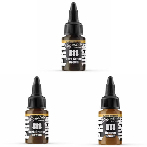 Monument Hobbies Signature Series Flameon Paint 22mL