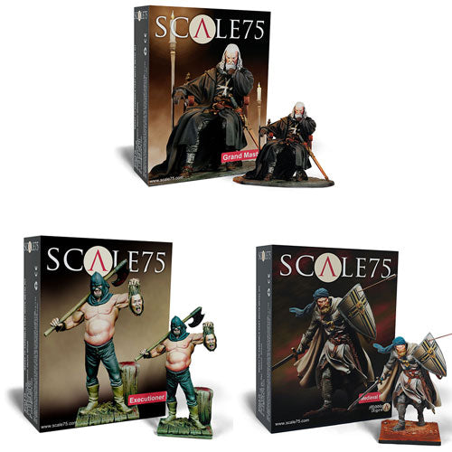 Scale 75 Middle Age Figure 75mm