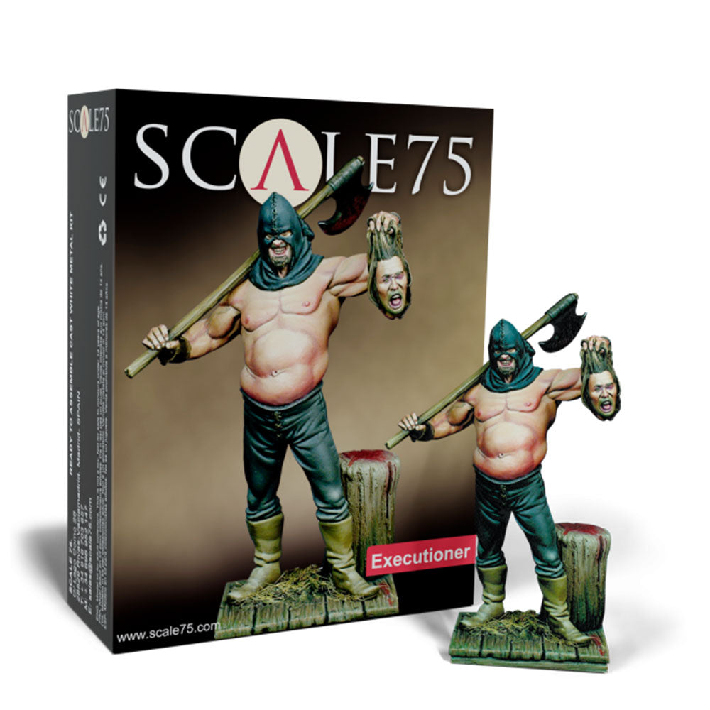 Scale 75 Middle Age Figure 75mm