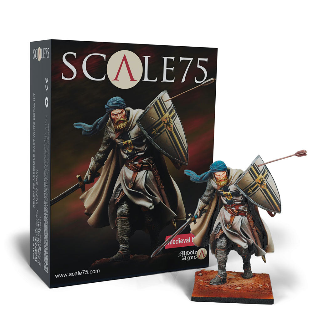 Scale 75 Middle Age Figure 75mm